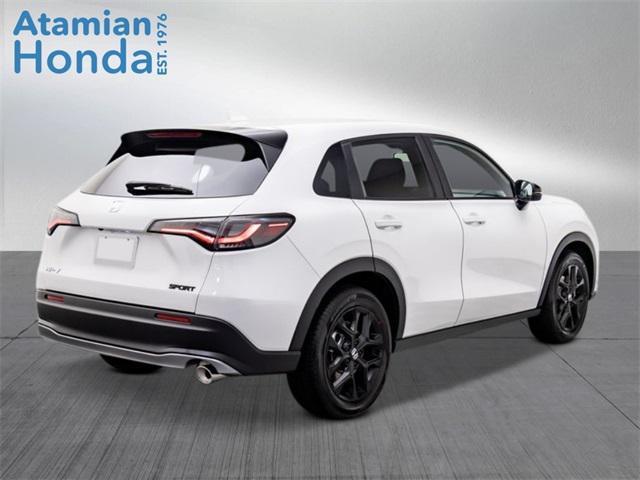 new 2026 Honda HR-V car, priced at $31,350