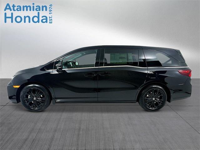 new 2026 Honda Odyssey car, priced at $45,390