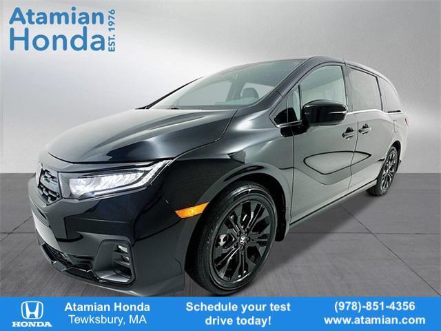 new 2026 Honda Odyssey car, priced at $45,390