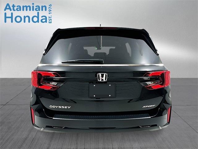 new 2026 Honda Odyssey car, priced at $45,390