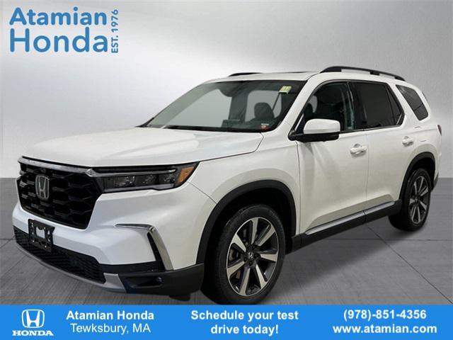 new 2025 Honda Pilot car, priced at $54,985