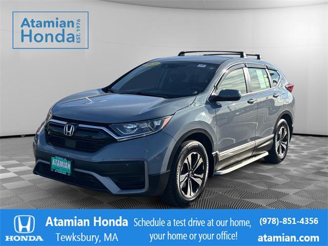 used 2021 Honda CR-V car, priced at $18,288