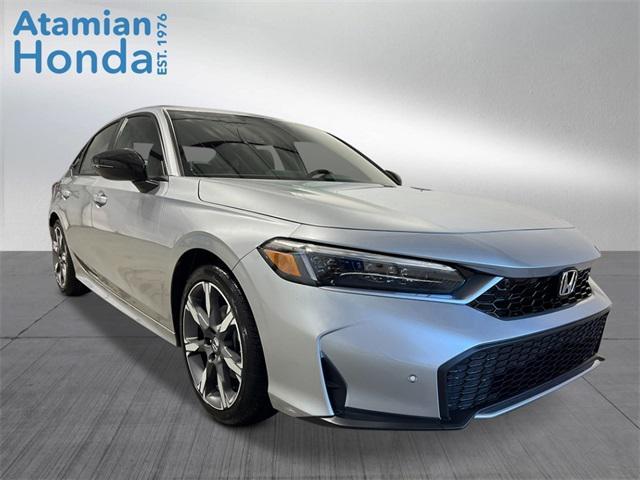 new 2025 Honda Civic Hybrid car, priced at $33,100