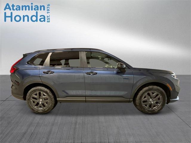 new 2026 Honda CR-V Hybrid car, priced at $40,195