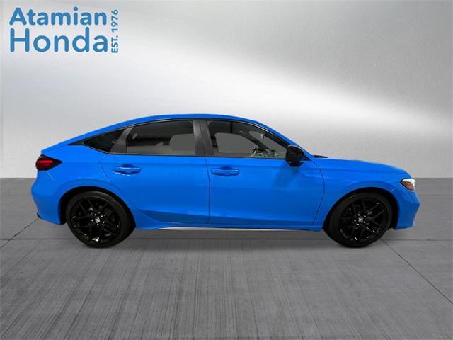 new 2025 Honda Civic car, priced at $29,055