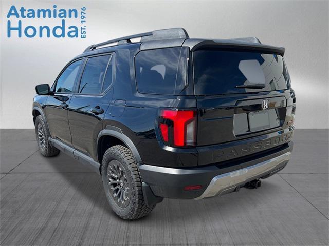 new 2026 Honda Passport car, priced at $49,900