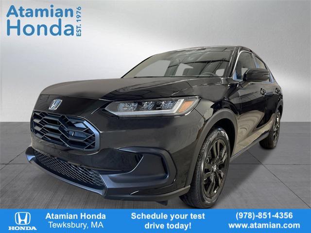 new 2026 Honda HR-V car, priced at $30,895