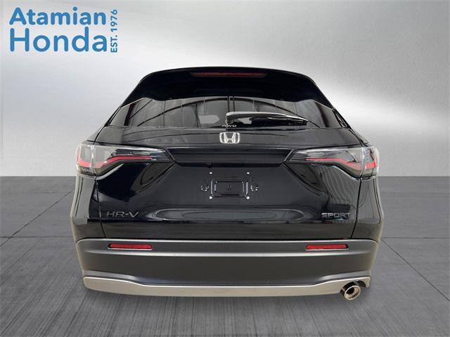 new 2026 Honda HR-V car, priced at $30,895