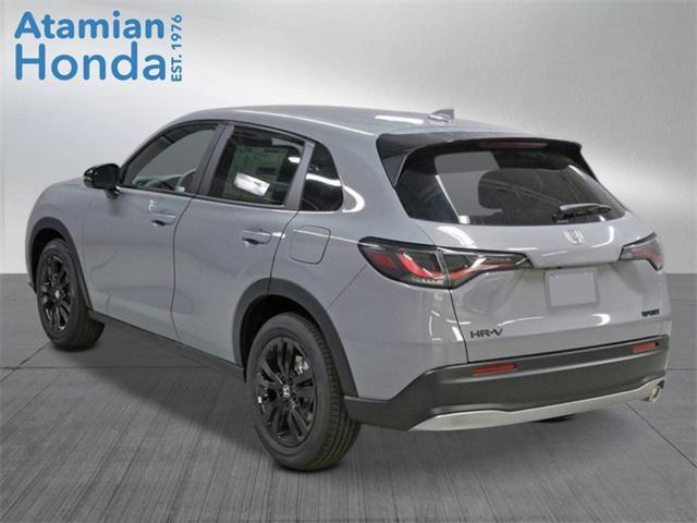 new 2026 Honda HR-V car, priced at $31,350