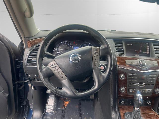 used 2018 Nissan Armada car, priced at $25,488