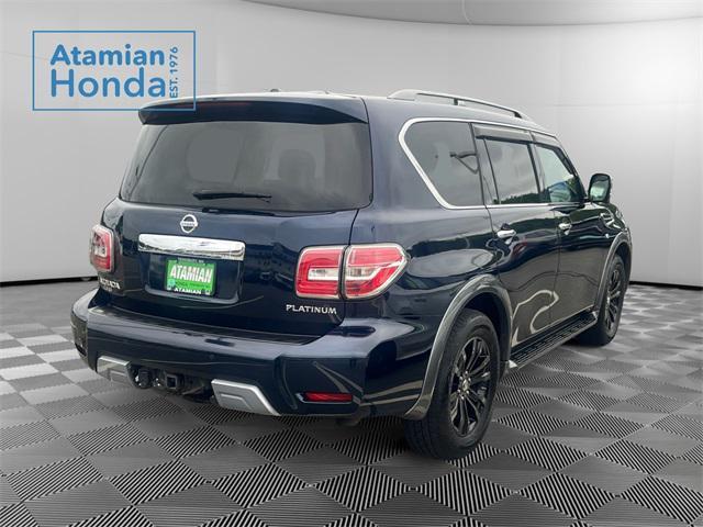 used 2018 Nissan Armada car, priced at $25,488
