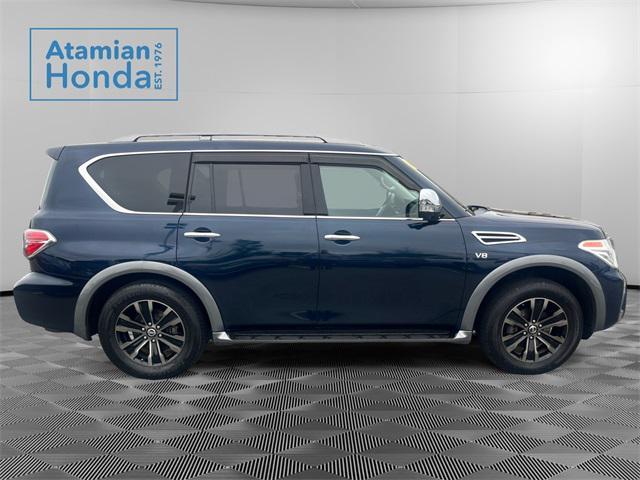 used 2018 Nissan Armada car, priced at $25,488