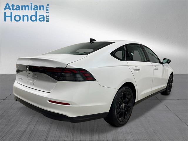 new 2025 Honda Accord car, priced at $32,165