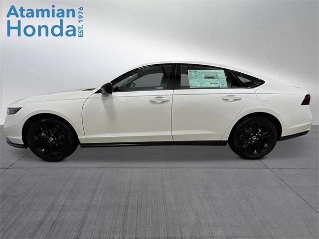 new 2025 Honda Accord car, priced at $32,165