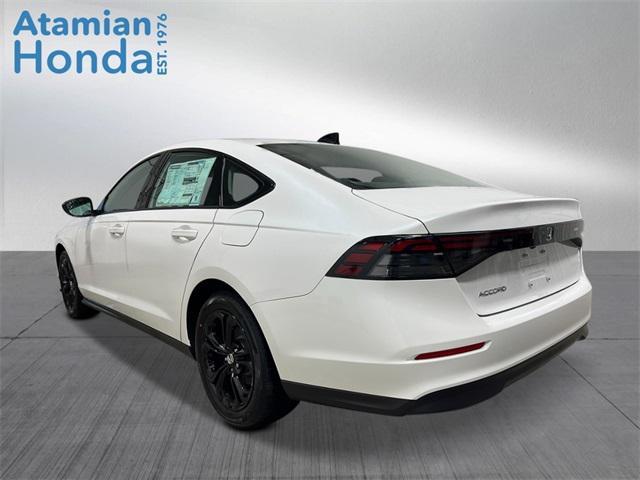 new 2025 Honda Accord car, priced at $32,165
