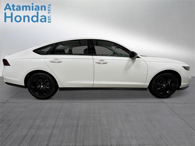 new 2025 Honda Accord car, priced at $32,165