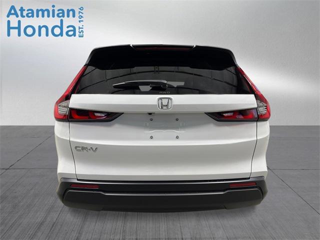 new 2026 Honda CR-V car, priced at $36,500