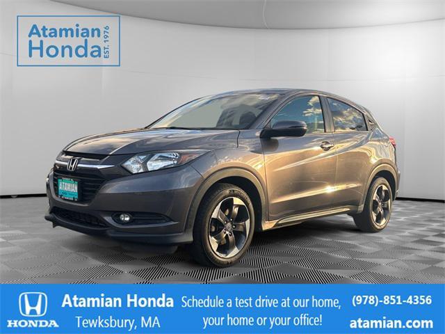 used 2018 Honda HR-V car, priced at $18,598