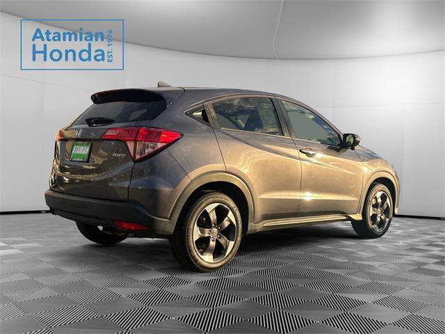 used 2018 Honda HR-V car, priced at $18,598