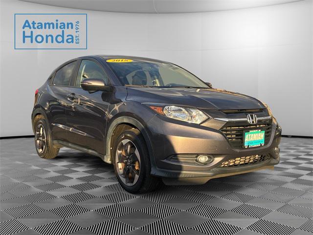 used 2018 Honda HR-V car, priced at $18,598