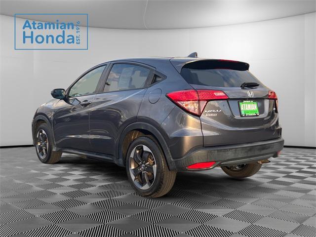 used 2018 Honda HR-V car, priced at $18,598