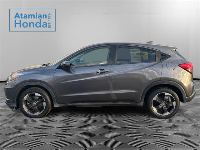 used 2018 Honda HR-V car, priced at $18,598