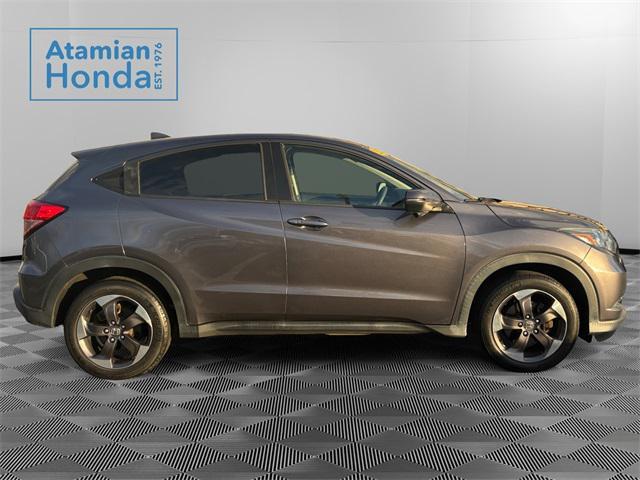 used 2018 Honda HR-V car, priced at $18,598