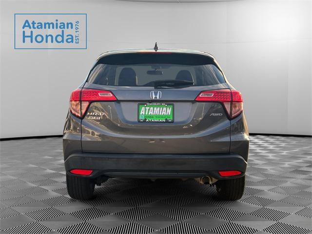 used 2018 Honda HR-V car, priced at $18,598