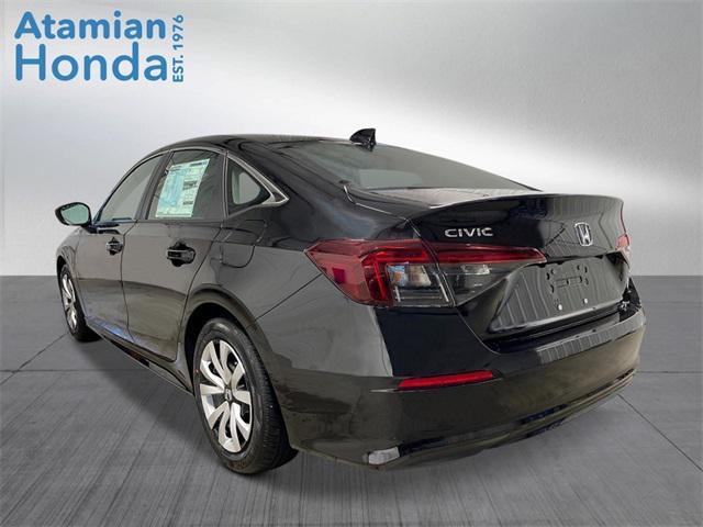 new 2026 Honda Civic car, priced at $25,790