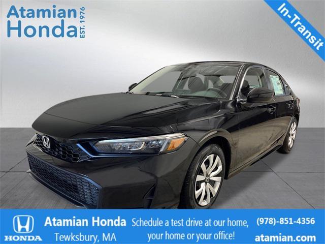 new 2026 Honda Civic car, priced at $25,790
