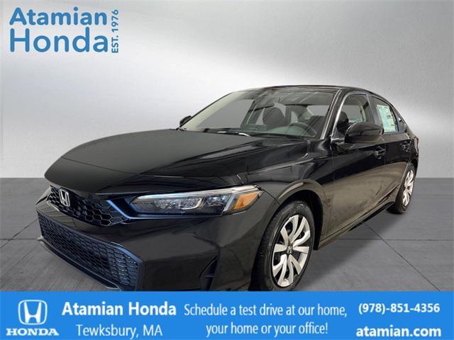 new 2026 Honda Civic car, priced at $25,790