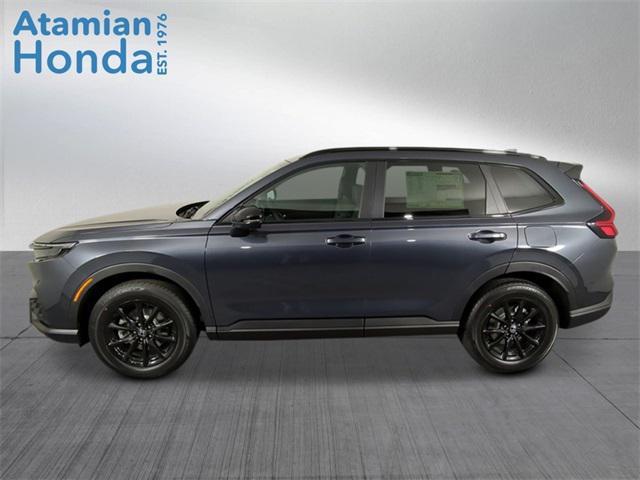 new 2026 Honda CR-V Hybrid car, priced at $41,620