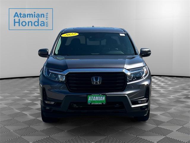 used 2022 Honda Ridgeline car, priced at $34,698