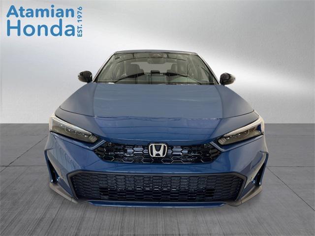 new 2025 Honda Civic Hybrid car, priced at $33,555