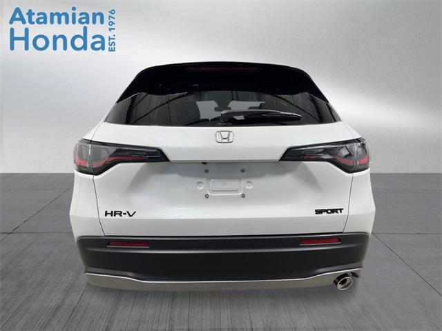 new 2026 Honda HR-V car, priced at $31,350