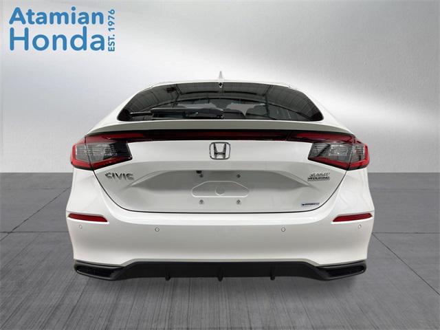 new 2025 Honda Civic Hybrid car, priced at $34,755
