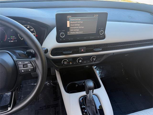 used 2024 Honda HR-V car, priced at $22,877