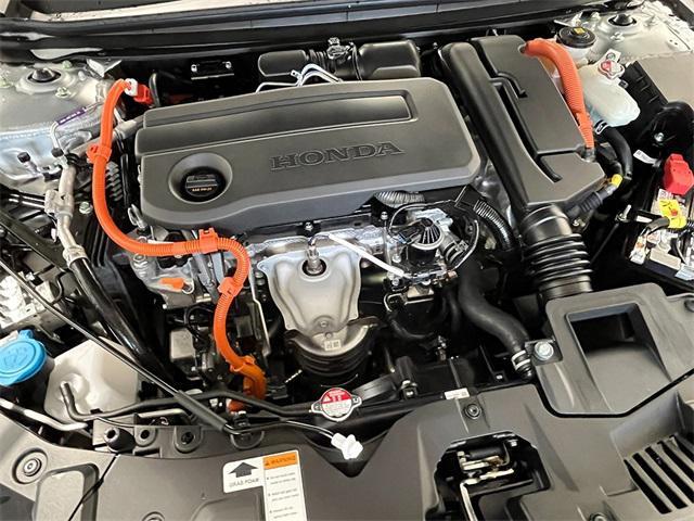 new 2025 Honda Accord Hybrid car, priced at $40,495