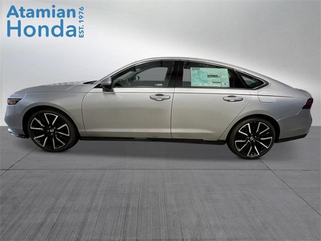 new 2025 Honda Accord Hybrid car, priced at $40,495