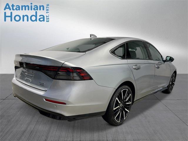 new 2025 Honda Accord Hybrid car, priced at $40,495