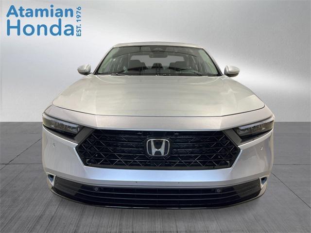 new 2025 Honda Accord Hybrid car, priced at $40,495