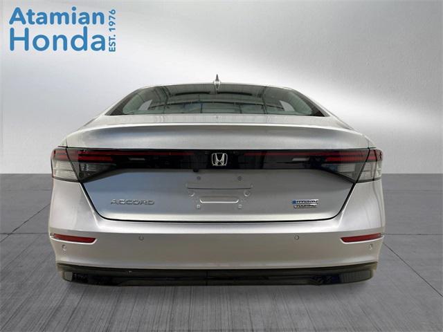 new 2025 Honda Accord Hybrid car, priced at $40,495