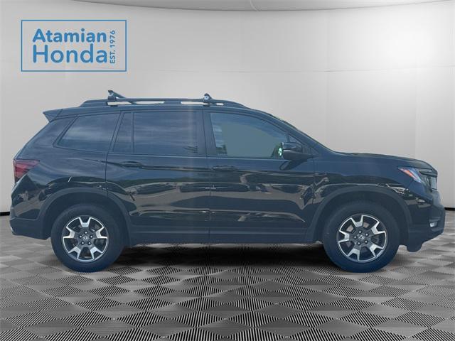 used 2022 Honda Passport car, priced at $30,898
