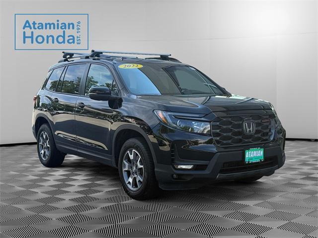 used 2022 Honda Passport car, priced at $30,898