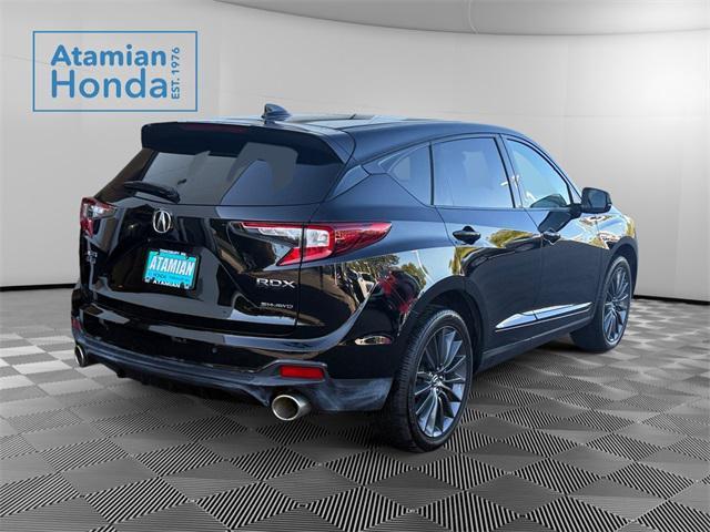 used 2023 Acura RDX car, priced at $39,498
