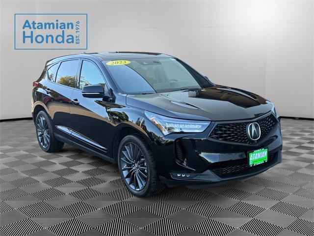 used 2023 Acura RDX car, priced at $39,498