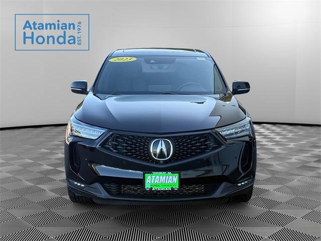 used 2023 Acura RDX car, priced at $39,498