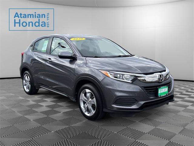 used 2020 Honda HR-V car, priced at $14,898