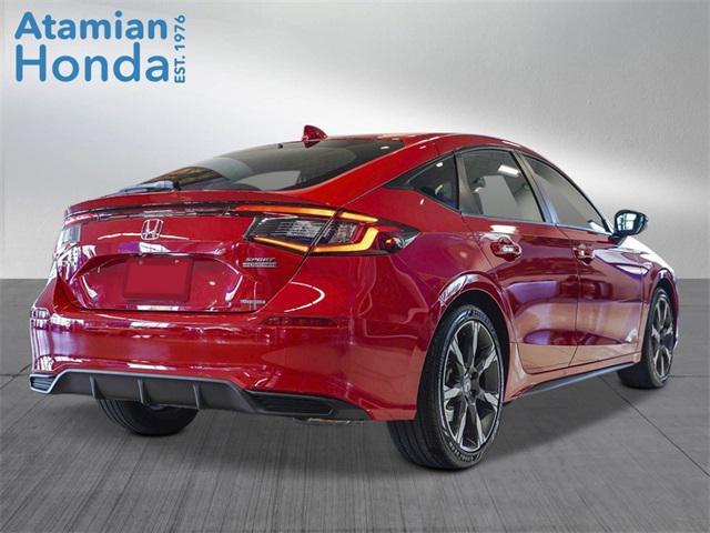 new 2026 Honda Civic Hybrid car, priced at $34,690