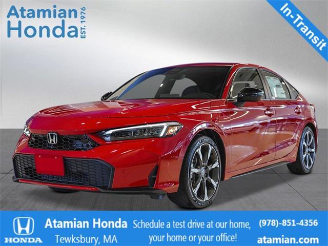 new 2026 Honda Civic Hybrid car, priced at $34,690